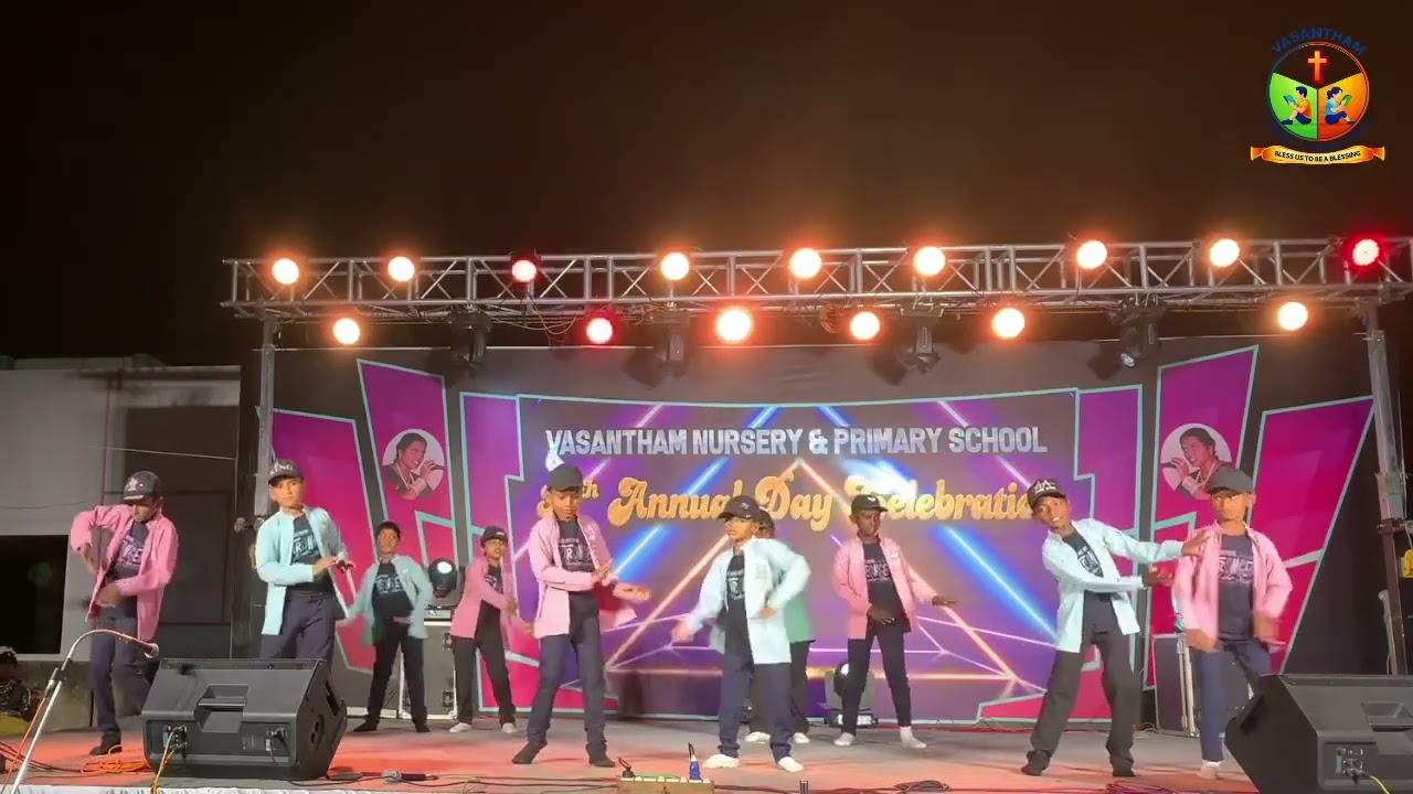 Vasantham School | Maruthakulam | 34th Annual Day | 2026 | Kaka Illa Semaiyile