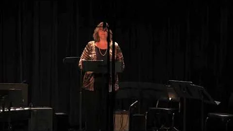 Elizabeth Farnum sings Milton Babbitt's Vision and...