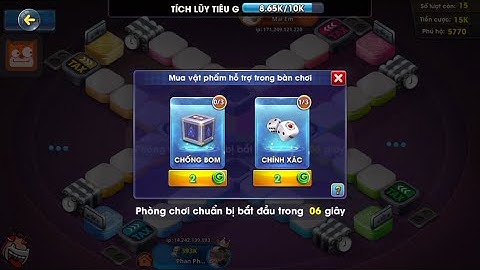 Cờ Cá Ngựa ZingPlay Mùa 3 | Tập 170 - Dùng vật phẩm trong bàn 2 lần