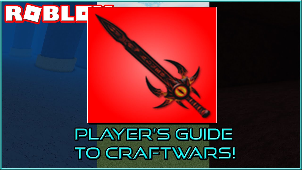 A Player S Guide To Craftwars Roblox Craftwars Youtube - roblox craftwars money glitch