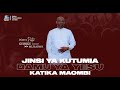 JINSI YA KUTUMIA DAMU YA YESU KATIKA MAOMBI || PASTOR GEORGE MUKABWA - JRC || 13-10-2022