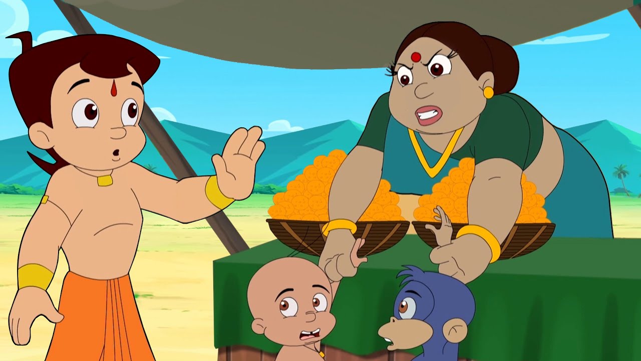 Chhota Bheem   Raju aur Jaggu ki Tamasha  Cartoons for Kids in Hindi  Funny Kids Videos