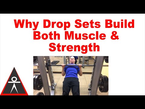 8 Drop Sets to construct Serious Strength