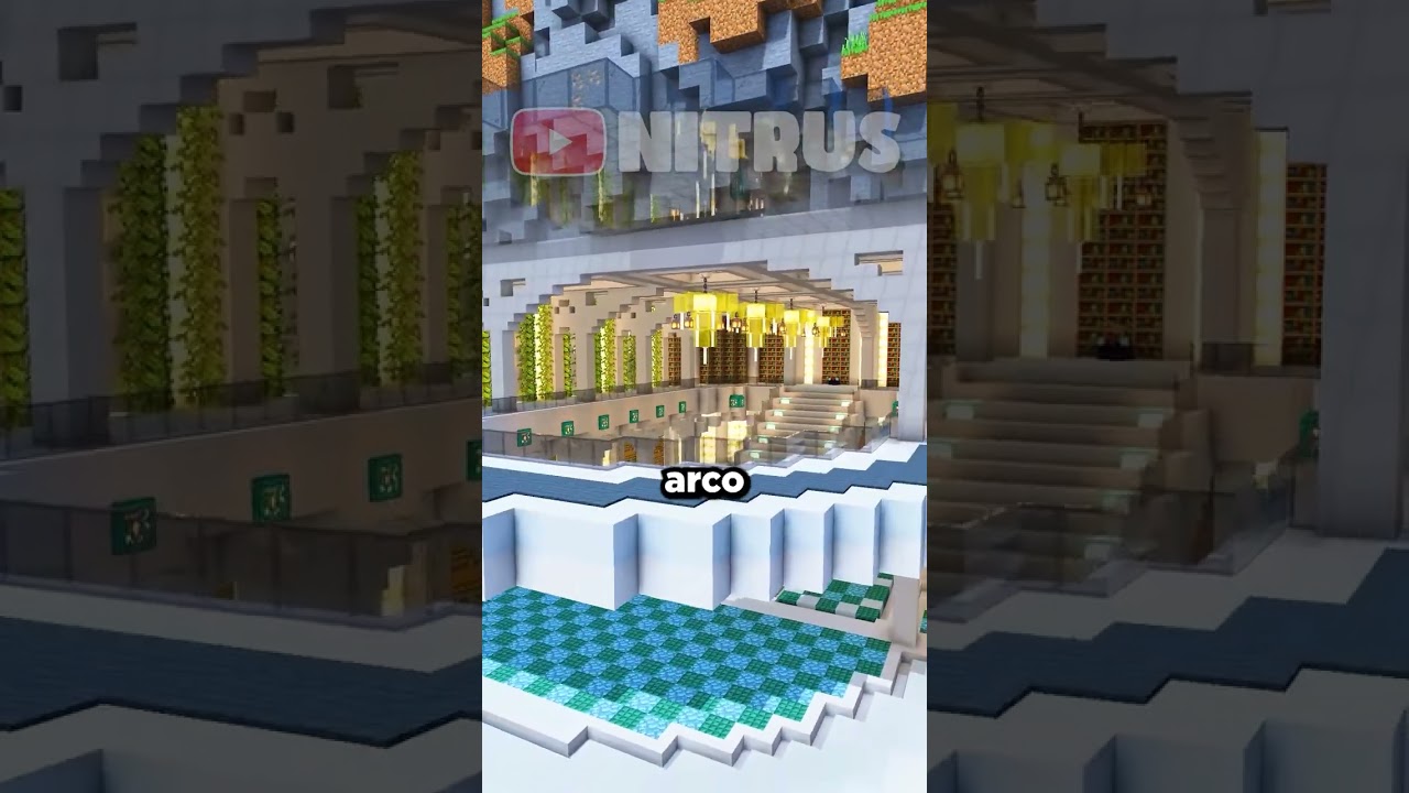 COMO CONSTRUIR UMA BASE MODERNA NA MONTANHA NO MINECRAFT PARA INICIANTES!