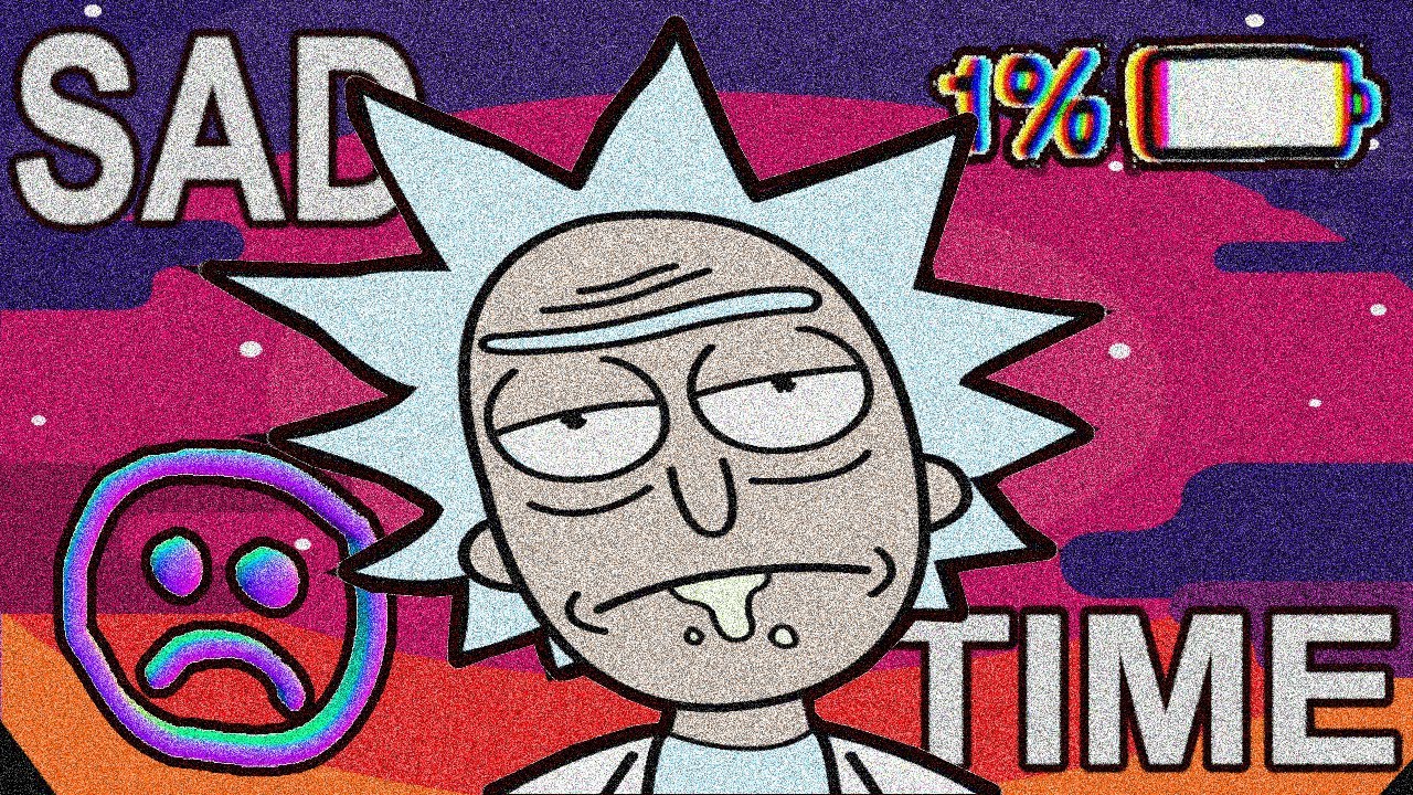 When You Know Nothing Matters, The Universe Is Yours | Rick and Morty |  🖤Sad Video for Sad People 🖤
