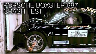 Crash test (unbelted) for porsche boxster 987 (second generation,
2005–2012) crashnet1 is a video database with collection of over
1,500 t...