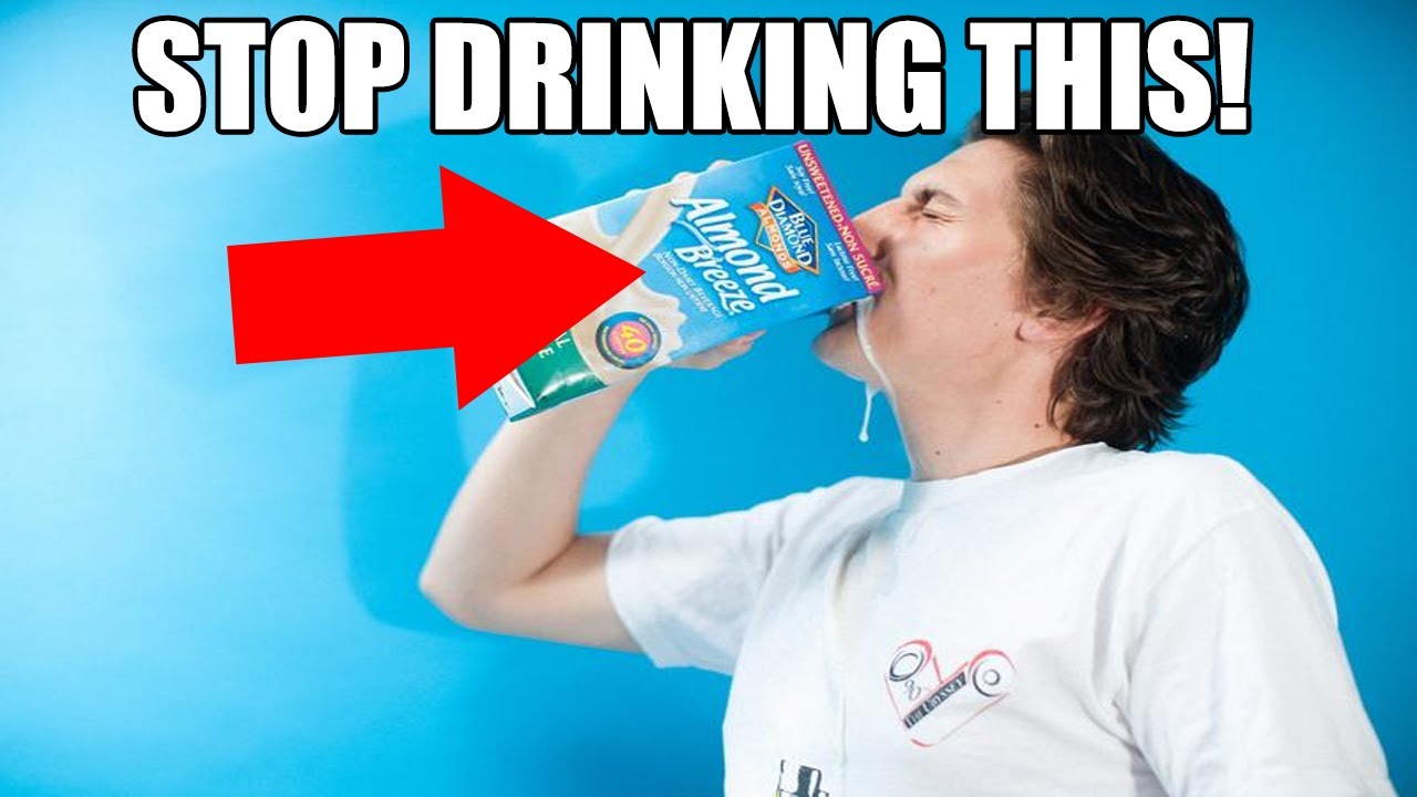Five reasons why Almond milk is bad for you! (the results may shock you