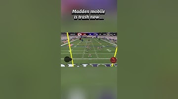 Madden mobile 16😔 #nfl #maddencfm #nflrules #ncaa #wearemadden #nflscoring #madden23 #themadden