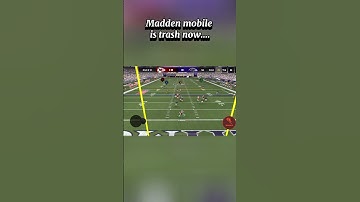 Madden mobile 16😔 #nfl #maddencfm #nflrules #ncaa #wearemadden #nflscoring #madden23 #themadden