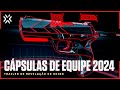 Apresentação das cápsulas de equipe do VCT 2024 // Trailer de revelação de skins - VALORANT image