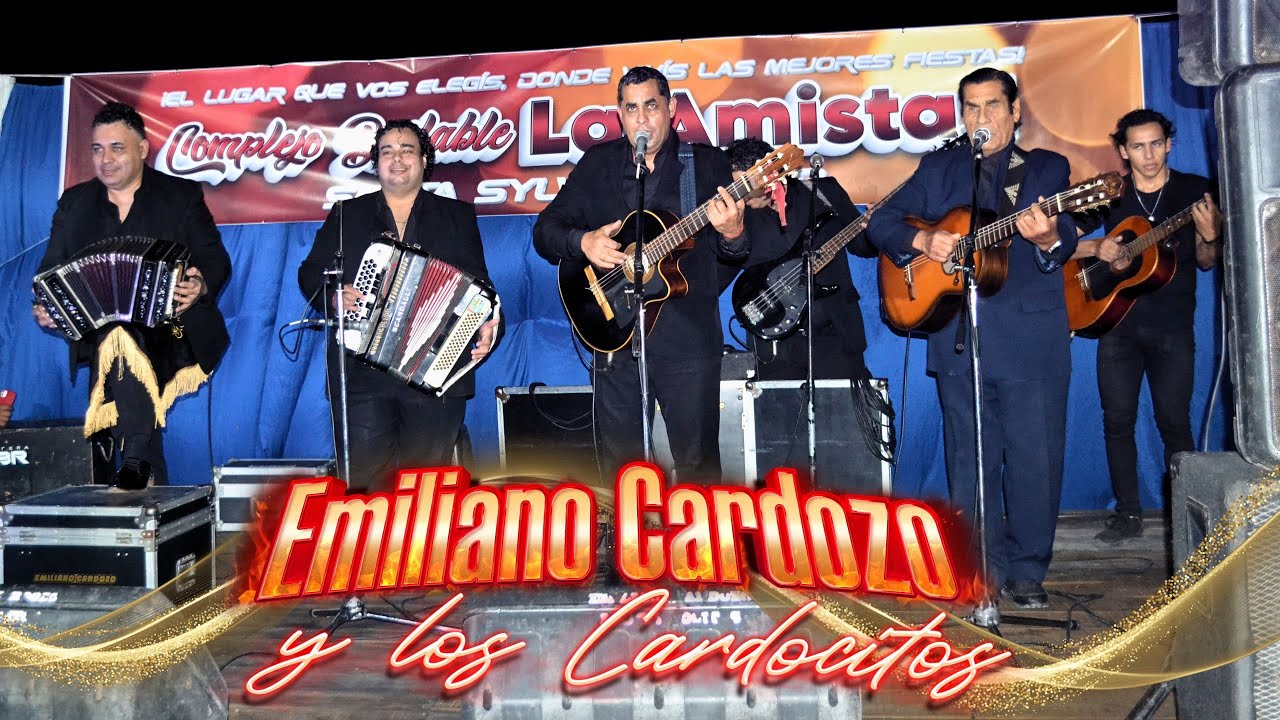 EMILIANO CARDOZO Y LOS CARDOCITOS - 9/11/2024 - COMPLEJO BAILABLE LA AMISTAD