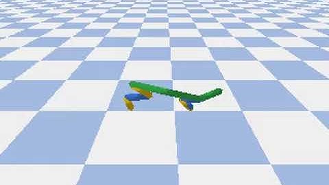 ARS Half-Cheetah example