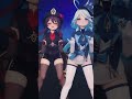 【Genshin Impact MMD／4K／60FPS】Hu Tao，Furina