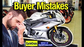 The BIGGEST Mistakes BUYING a Motorcycle