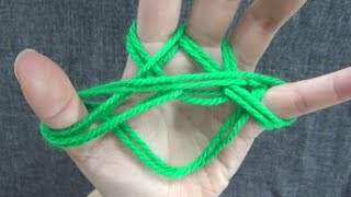 Transformation 鉄橋 亀 ゴム 飛行機 兜 オタマジャクシ 手品 変形あやとりstring Figure Youtube