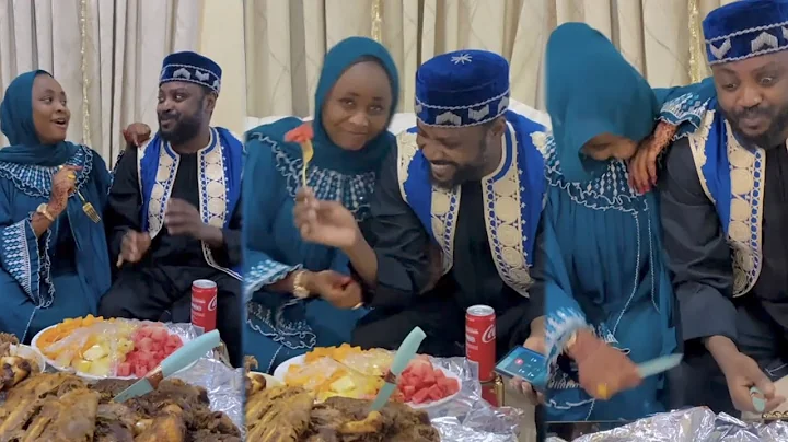 Masha Allah Bidiyon Jarumi Adam A Zango Da Amaryar Sa Maimuna Musa Allah Yabasu Xaman Lafiya