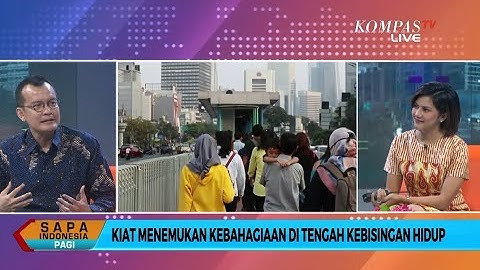 Kiat Menemukan Kebahagiaan di Tengah Kebisingan Hidup - Smart Happiness