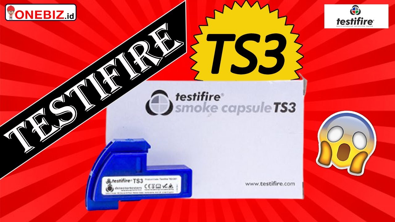 KAPSUL ASAP - SMOKE CAPSULES | Jual Testifire TS3 Smoke Capsules, Distributor Testifire TS3 Smoke