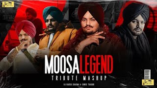 MoosaMashup | Tribute To Sidhu Moosewala Legend | Black Notes Music X Sucha yaar