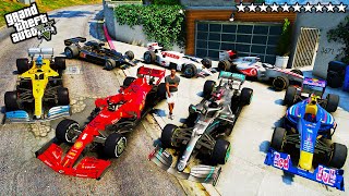 Stealing FORMULA 1 RACE CARS With Franklin GTA 5 RP! by Aves 10,328 views 2 months ago 26 minutes