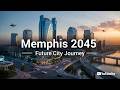 Memphis 2045 – Incredible Future City Tour | Realistic Futuristic Memphis Journey