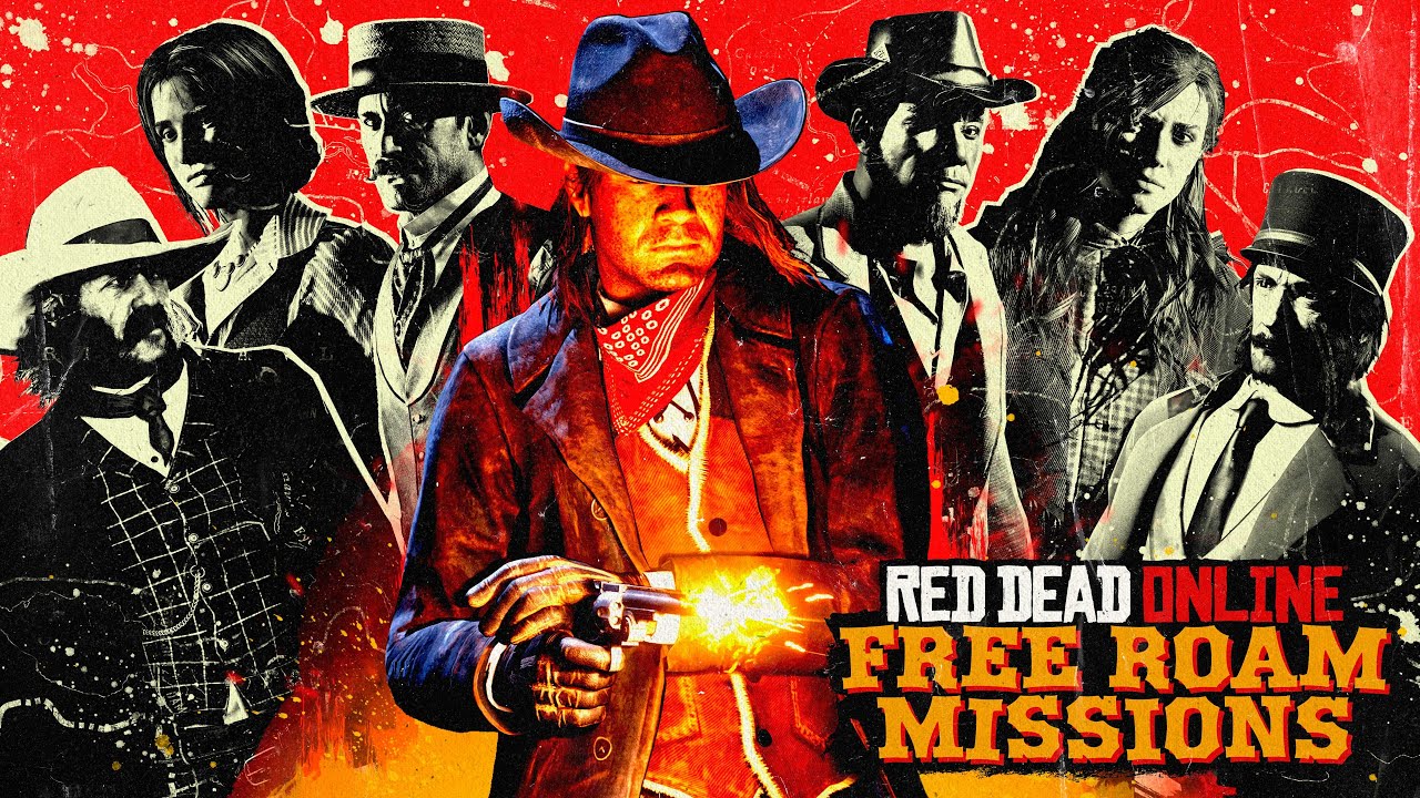 RED DEAD ONLINE Live Stream🔴Road to 2K Subs 
