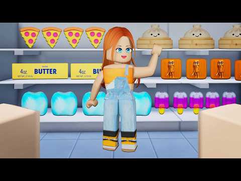 INAYOS KO ANG MGA CUTE NA SQUISHIES SA TAMANG LAGAYAN | ROBLOX Clean the Squishies