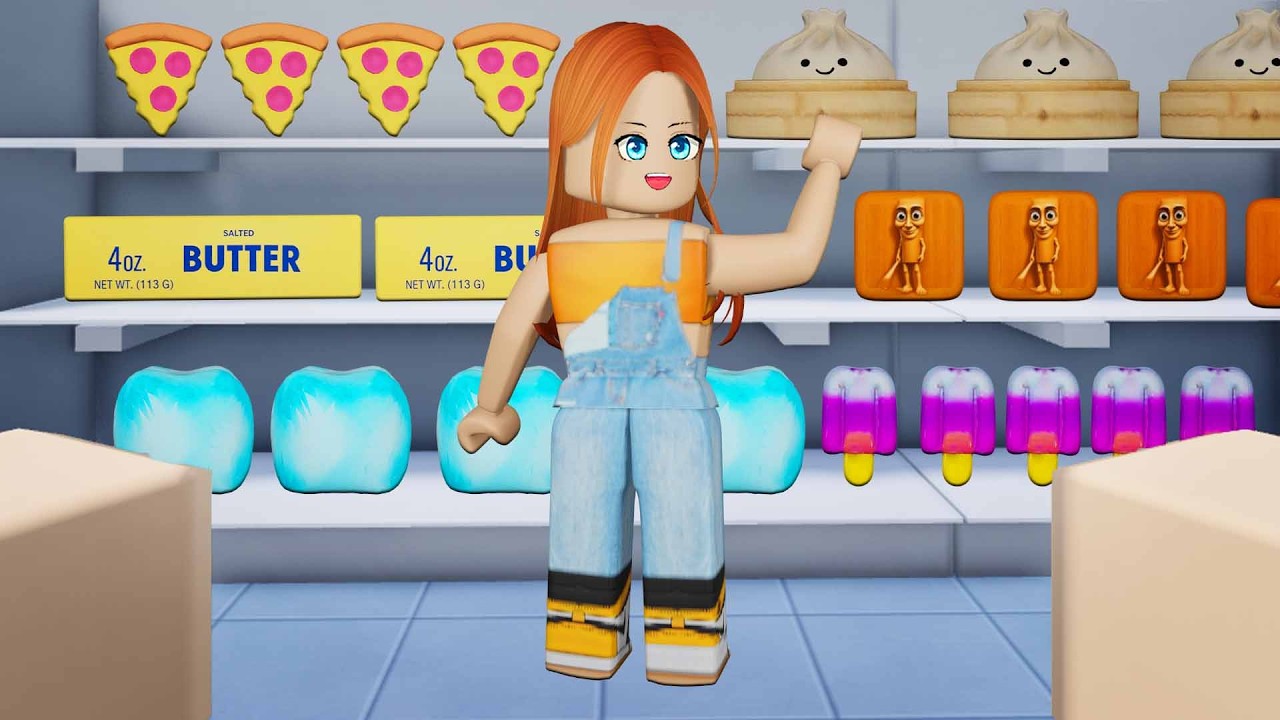 INAYOS KO ANG MGA CUTE NA SQUISHIES SA TAMANG LAGAYAN | ROBLOX Clean the Squishies