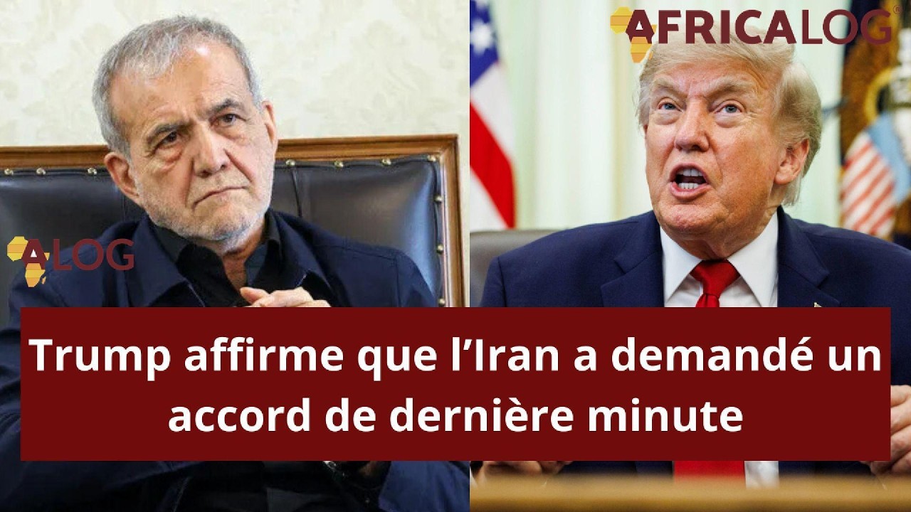 Trump révèle pourquoi l’attaque contre l’Iran n’a pas eu lieu