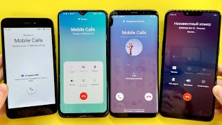 Crazy Calls on Phones Redmi Go, Samsung Galaxy A30S, Samsung Galaxy S8+, Oppo A3S