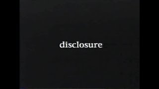 Disclosure Featuring Demi Moore and Michael Douglas on Cinemax Promo