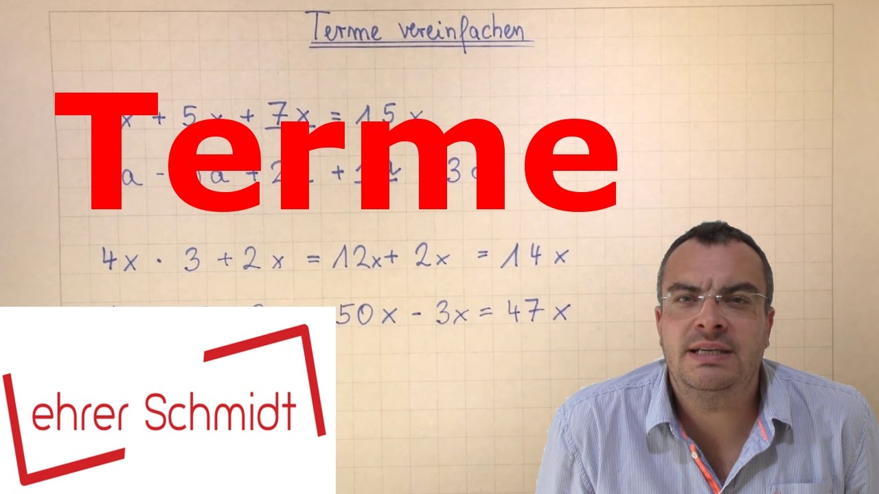 Download Terme berechnen | Terme und Gleichungen | Mathematik | Lehrerschmidt