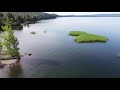 Озеро Иткуль в районе Даутово (Челябинская область)