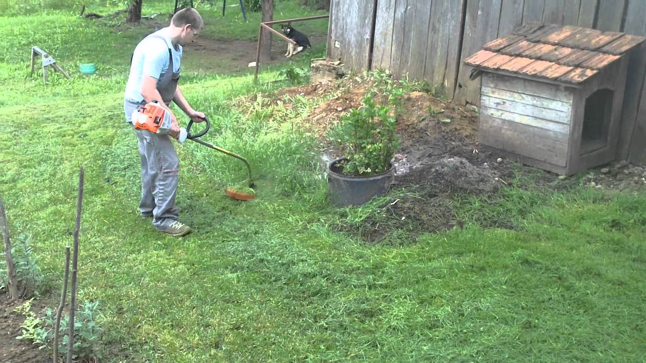 Stihl FS40 - YouTube