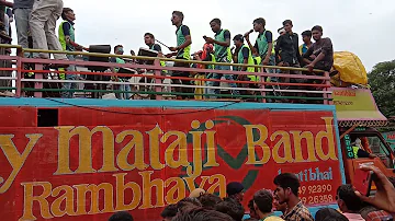 JAY MATAJI BAND RAMBHAVA//gonesh visarjan Dediyapada//FHD