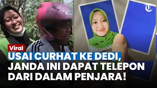 KASIHAN Janda Purwakarta DITEROR! Dapat Telepon dari Penjara, Efek Curhat Ojol karena Suami Narkoba