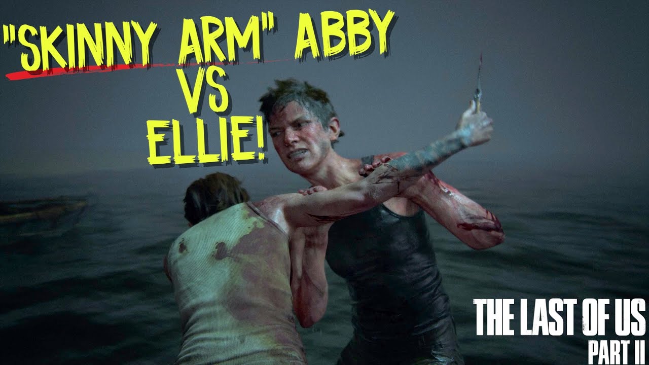 The Last Of Us Part 2' Haters Use Abby's Workout Schedule To Try To  Disprove The Existence Of Her Arms