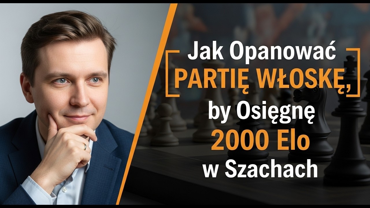 Jak Opanować PARTIĘ WŁOSKĄ, by Osiągnąć 2000 Elo w Szachach