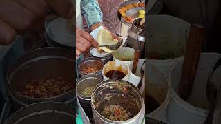 Best Chole Tikki Kulcha in Jammu | Jammu Kashmir Street Food #jammukashmir #indianstreetfood #shorts