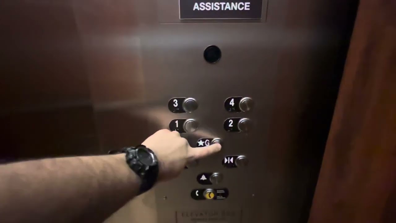 Elevator LCMC Touro Hospital (Prytania Parking Garage)