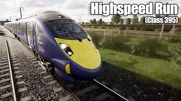Driving The Class 395 Javelin On The 