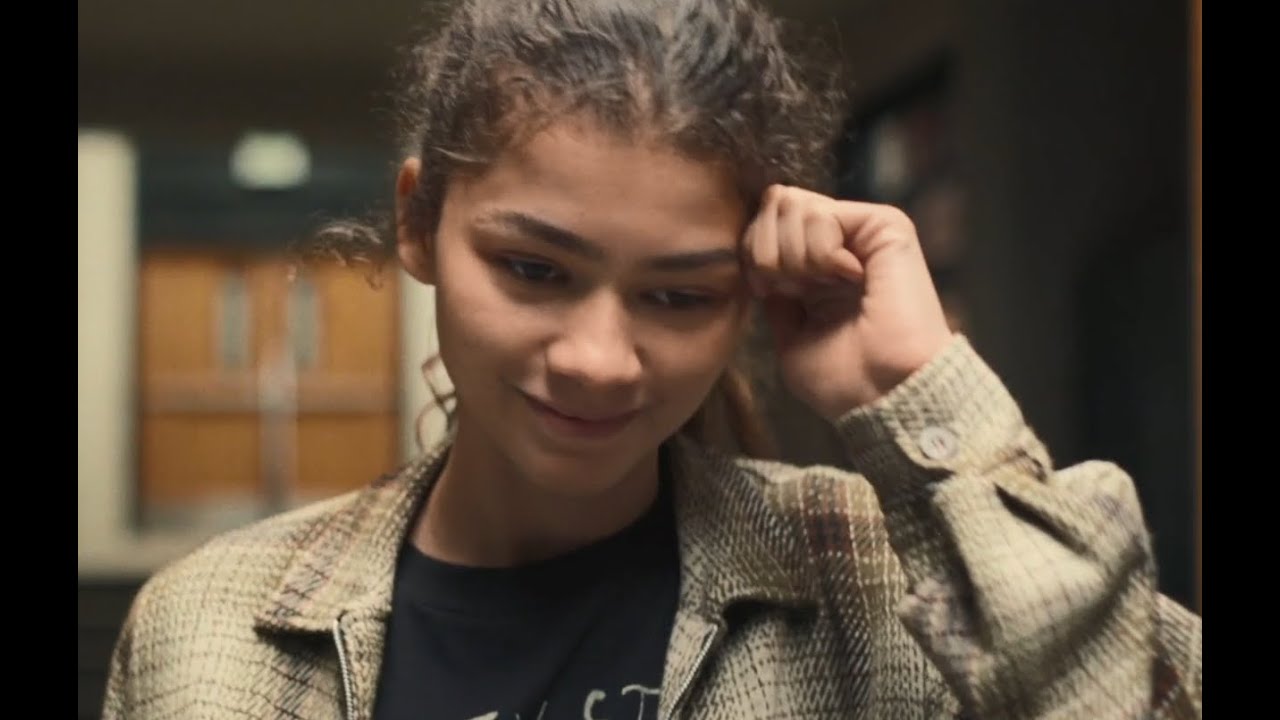 Euphoria | Zendaya singing I'm Tired S2E8 (lyrics in description) - YouTube