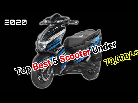 scooty under 70000