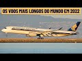 Você topa ficar 19 Horas dentro de um AVIÃO?