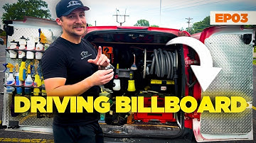 The BEST Mobile Detailing Van – Complete Setup Reveal! Pt.3 Detailing Van Build