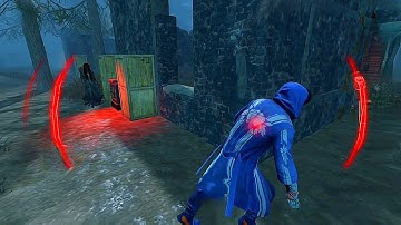 David King escapes Onryō chase - Dead by daylight Mobile