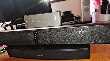 ENERGY power bar  one /bose soundock s2/bose solo tv sound syestem