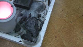 Induction Melting 1850 deg C in Graphite