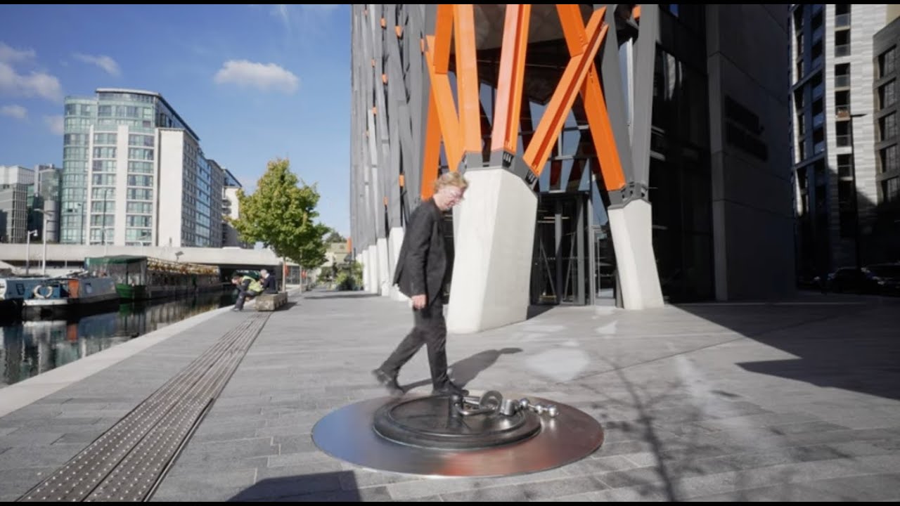 The Finer Details : Brunel Building - British Artist Gavin Turk’s Giant Functional Plughole