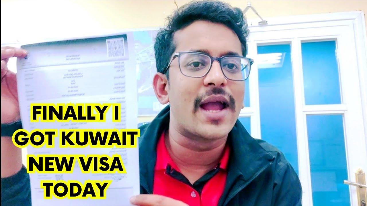 I Got Kuwait New Work Visa Today ❤️